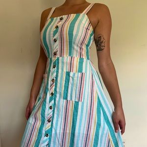 Gilli Striped Sundress
